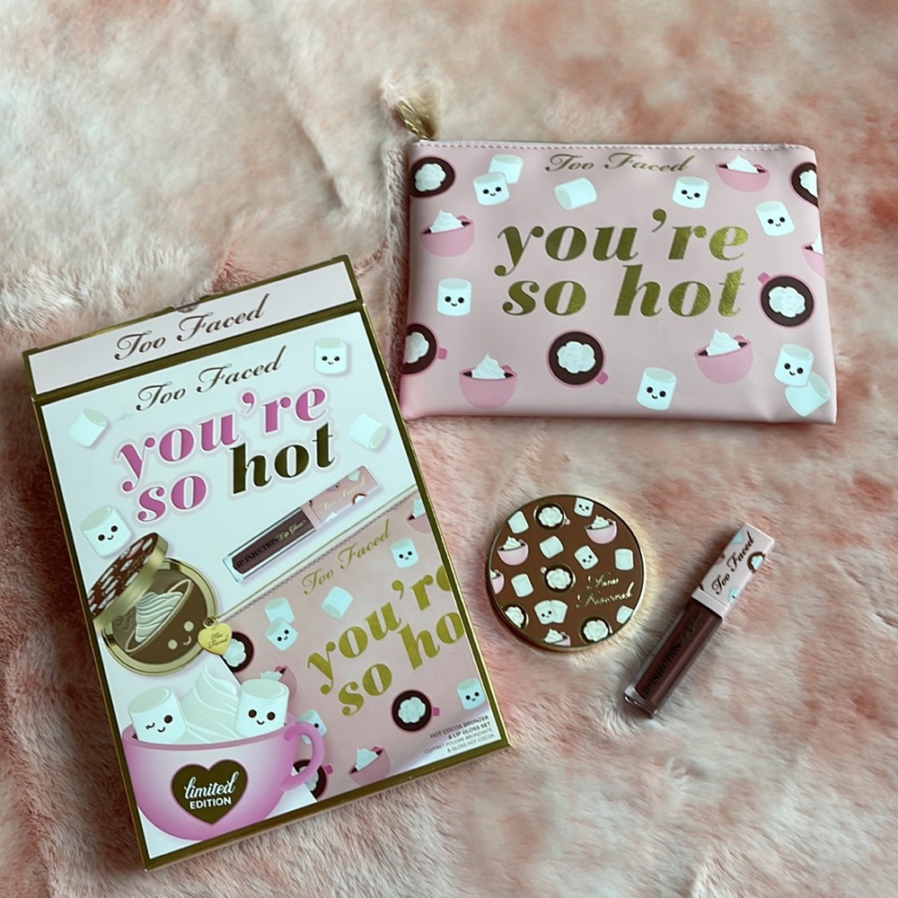 NEW Too Faced You’re So Hot Limited Edition Makeup Set - Picture 3 of 5